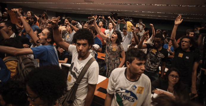 protesto na Câmara_maioridade penal_Midia Ninja