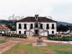 Câmara Municipal de Mariana, antiga cadeia pública - Foto: Sérgio Freitas/Senac