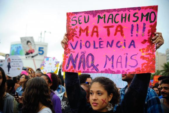Marcha das Vadias em Brasília - Foto: AgBR