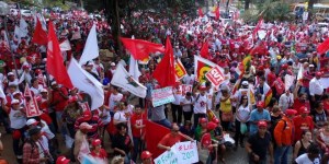 Belo Horizonte fez bonito - Foto: Rogério Hilário/CUT-MG