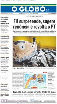 O Globo reforça o alvo real: Lula é o adversário a ser combatido