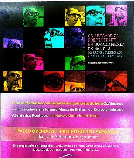 Convite Jommar de Brito