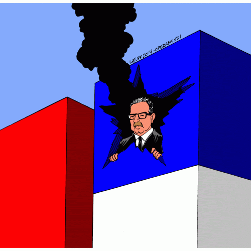 Latuff para o Ópera Mundi - 2014