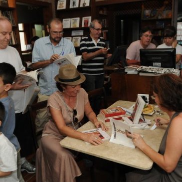 Encontro com Clara Arreguy: lançamento do Catraca Inoperante em BH, 2011