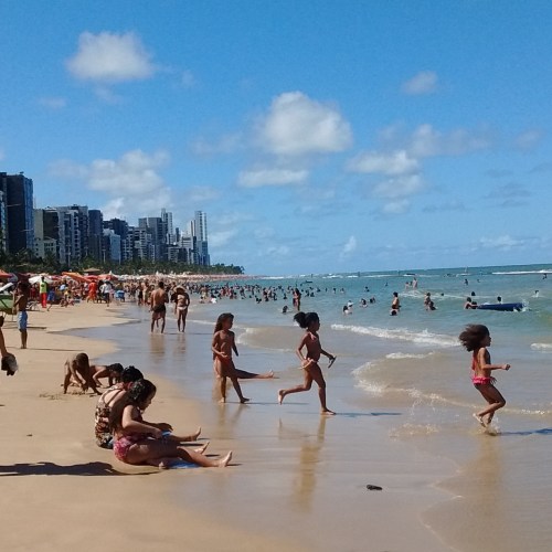 Meninas na praia - Fotos: SEsteliam/ set 2015