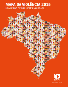 Mapa da Violência 2015