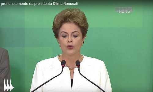 O jogo é jogado, e Dilma paga pra ver