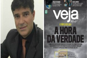 O promotor Cássio Conserino é o condutor dos aloprados do MP-SP - Imagem capturada no Conversa Afiada