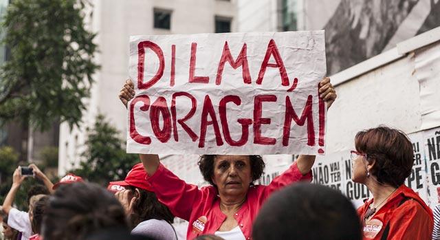 O golpe será barrado pela "avalanche popular e democrática" na definição de Jeferson Miola, em Carta Maior. Foi lá que capturei esta foto