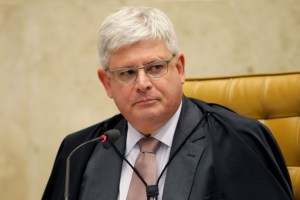 O procurador-Geral Rodrigo Janot