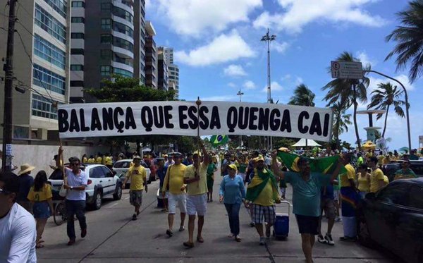 Olha o nivel dos patriotas