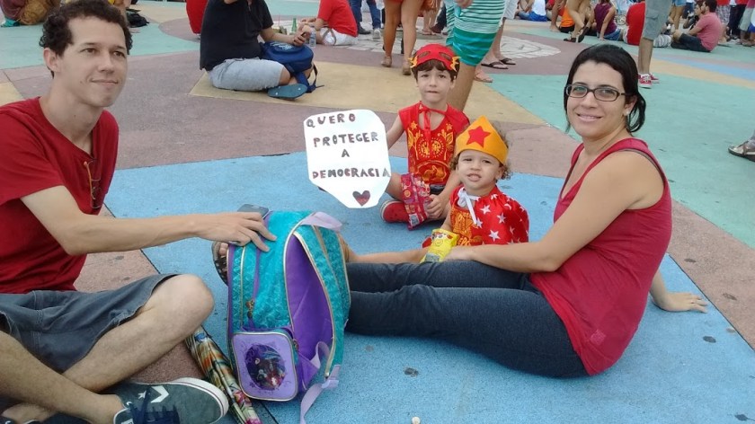 Jovem família recifense: cidadania para o futuro