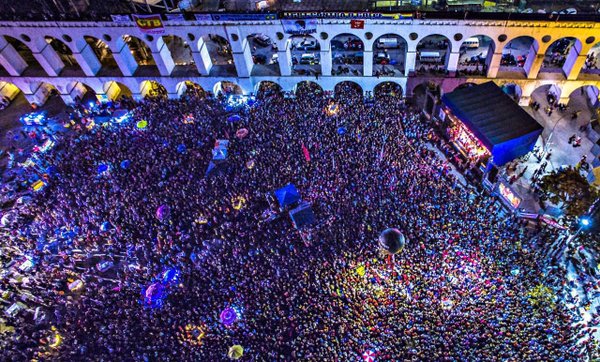 O ato na Lapa que a Globo escondeu