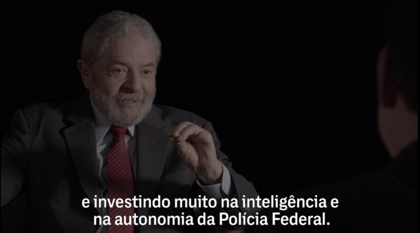 Lula e Greenhald 2