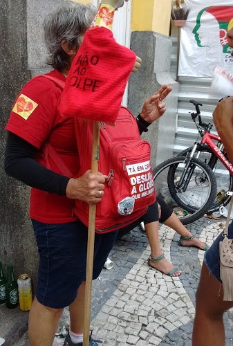 Até o Sid, a preguiça da Era do Gelo contra o golpe
