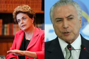 A pesquisa Permite identificar como a população compara a Presidência de Dilma Rousseff com o que foi feito por Michel Temer até agora - Fotos: Roberto Stuckert Fo/PR e Lula Marques/AGPT