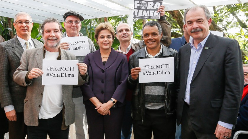 A presidenta Dilma Rousseff em encontro com intelectuais em Campinas - Foto: Roberto Stuckert/Pública Filho/PR