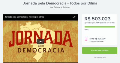 jornada pela democracia