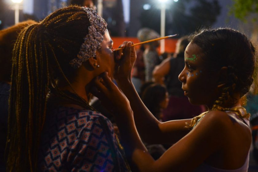 Marcha das Mulheres Negras contra o racismo, o machismo, o genocídio e a lesbofobia. Concentração na Praça Roosevelt, Centro-SP - Foto: Rovena Rosa/Agência Brasil/Fotos Públicas