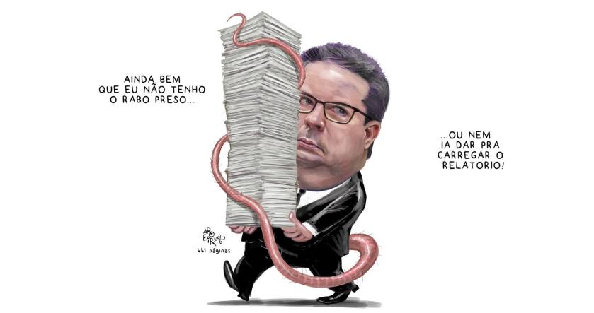 Anastasia e o relatorio_o