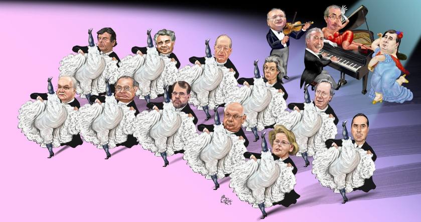 Aroreira e La Suprème Cage Aux Folles ou Le Folie Bergère Putchiste_o