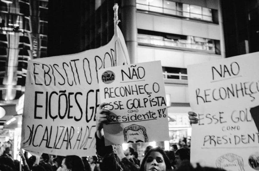Em São Paulo, manifestantes vivem rotina de truculência policial, mas não saem das ruas - Foto:M[idia Ninja