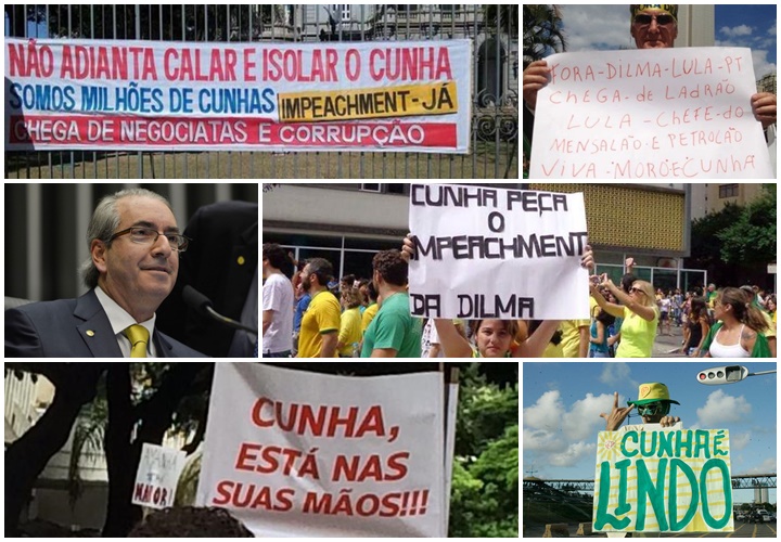 Os patriotas de ocasião e a frase da vergonha nos portões do Palácio da Liberdade, em Beagá, em março deste ano , e em manifestações subsequentes Brasil afora - Montagem capturada no Pragmatismo Político
