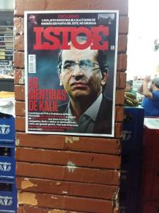 Metódo tucanopig: capa para desconstruir adversário às vésperas da eleição; - imagem capturada no FB/Paulinho Saturnino