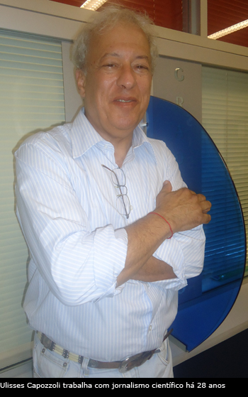 Ulisses Capozzoli - Foto: Ifsc/USP