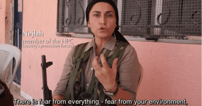 Nejlah, embro do HPC_Rojava