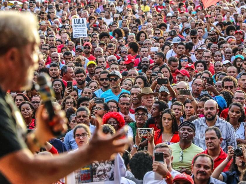 Lula em São Bernardo -Ricardo Stuckert