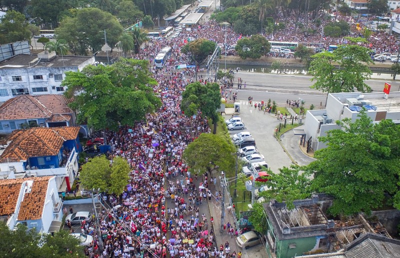 Recife - Erneesto Carvalho-Marzo Zero-drone