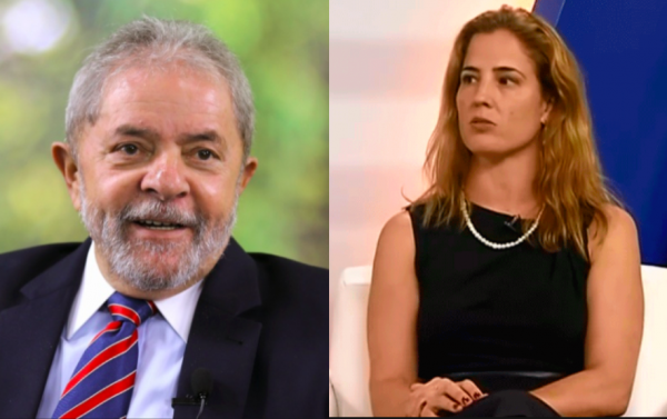 Lula e juiza Gabriela Hardnt
