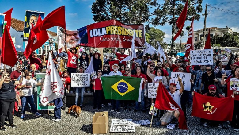militância - Eduardo Matisyak-AG.PT