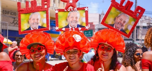 A festa para Lula - Foto: Sérgio Gaspari/JL