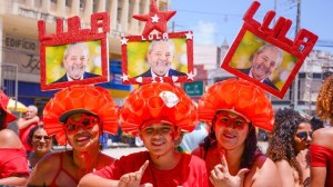 A festa para Lula - Foto: Sérgio Gaspari/JL