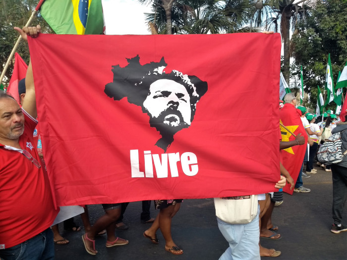 bandeira-lula-livre - SEsteliam