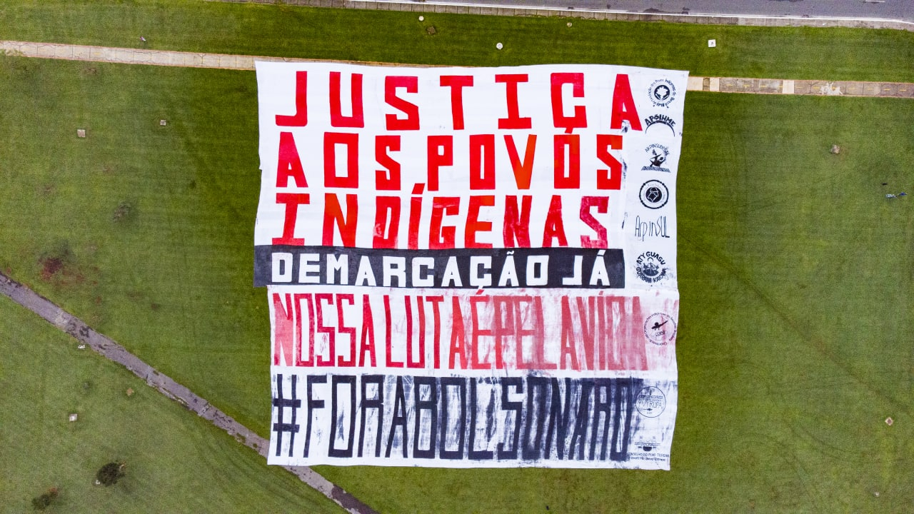 Lula pela vida - povos indígenas