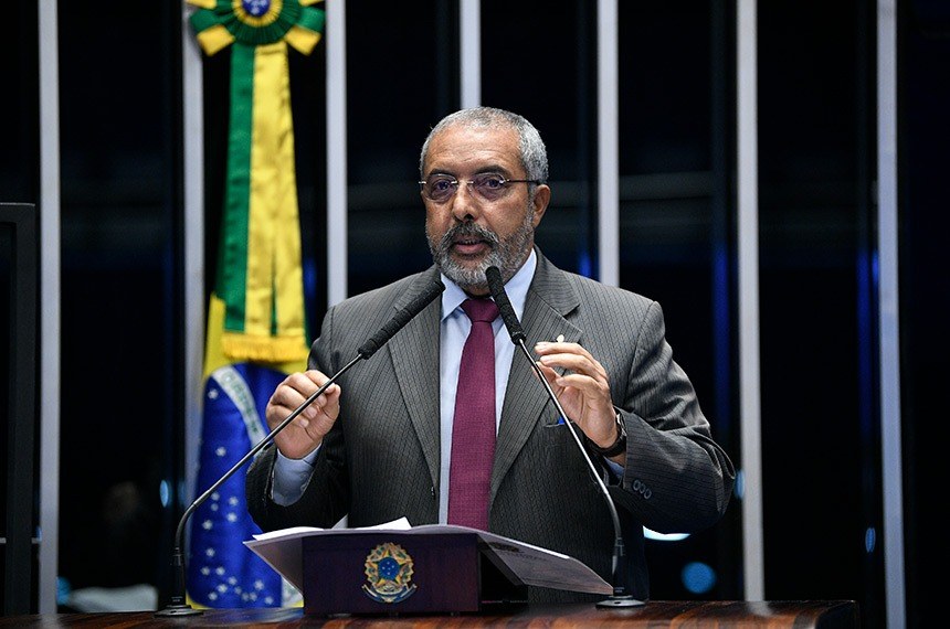 Paulo Paim, PT - foto Pedro França-Agência Senado