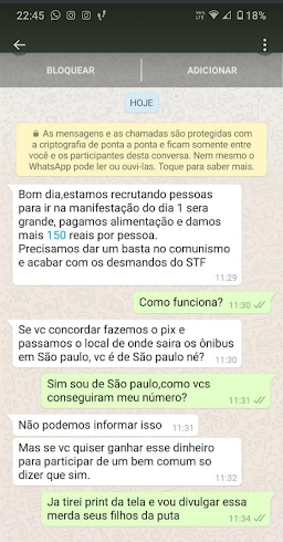 Primeiro de Maio 2021