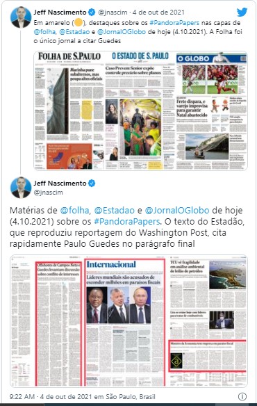 cobertura pandorapapers BR