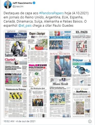 cobertura pandorapapers internacional