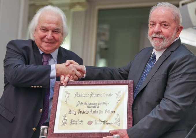 Prêmio Coragem Política -Ricardo Stuckert