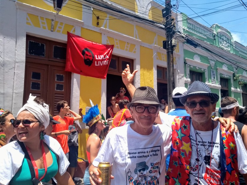 Julio e Marlos em Olinda