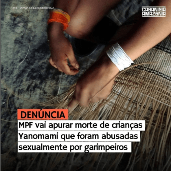 estupro e morte crianças