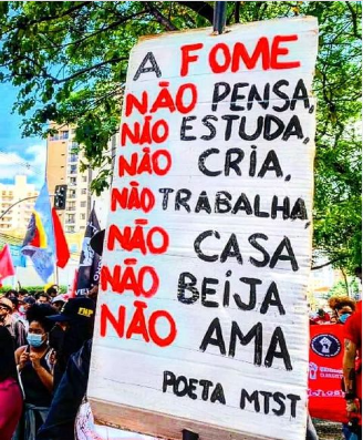 Poema sobre a fome - poeta mtst