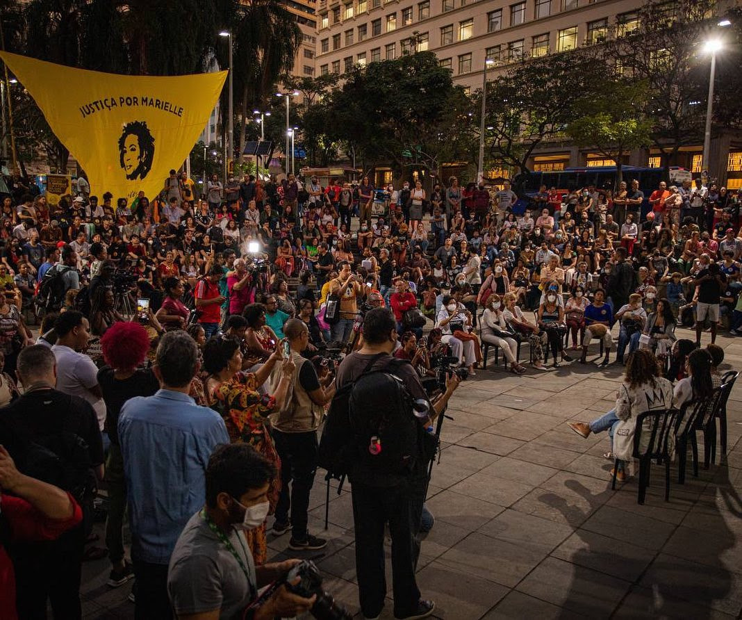 Debate sobre Marielle Franco - InstMF