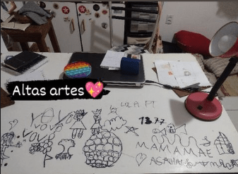 desenho da Agatha - out 2022