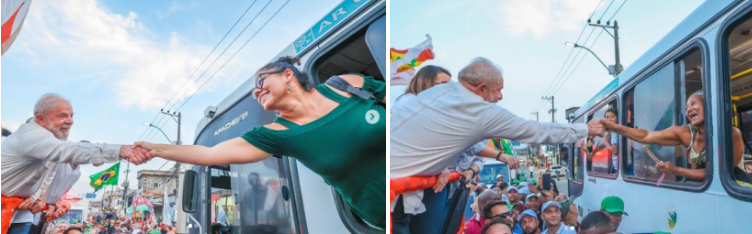 Lula e o povo casrioca out 22 - Ricardo Stuckert