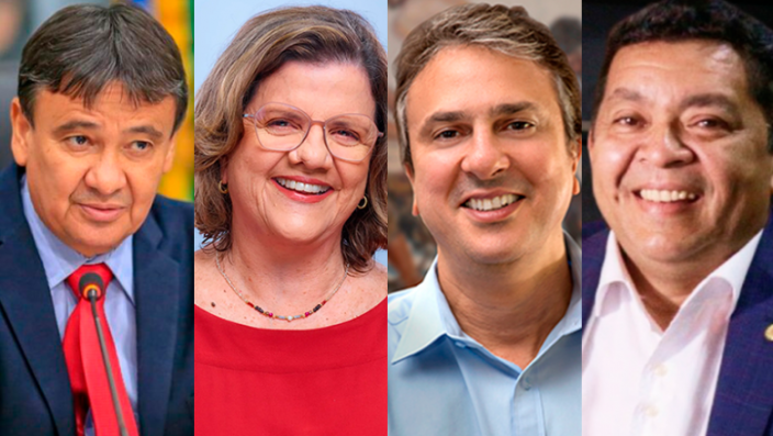 senadores e senadora eleitos pt